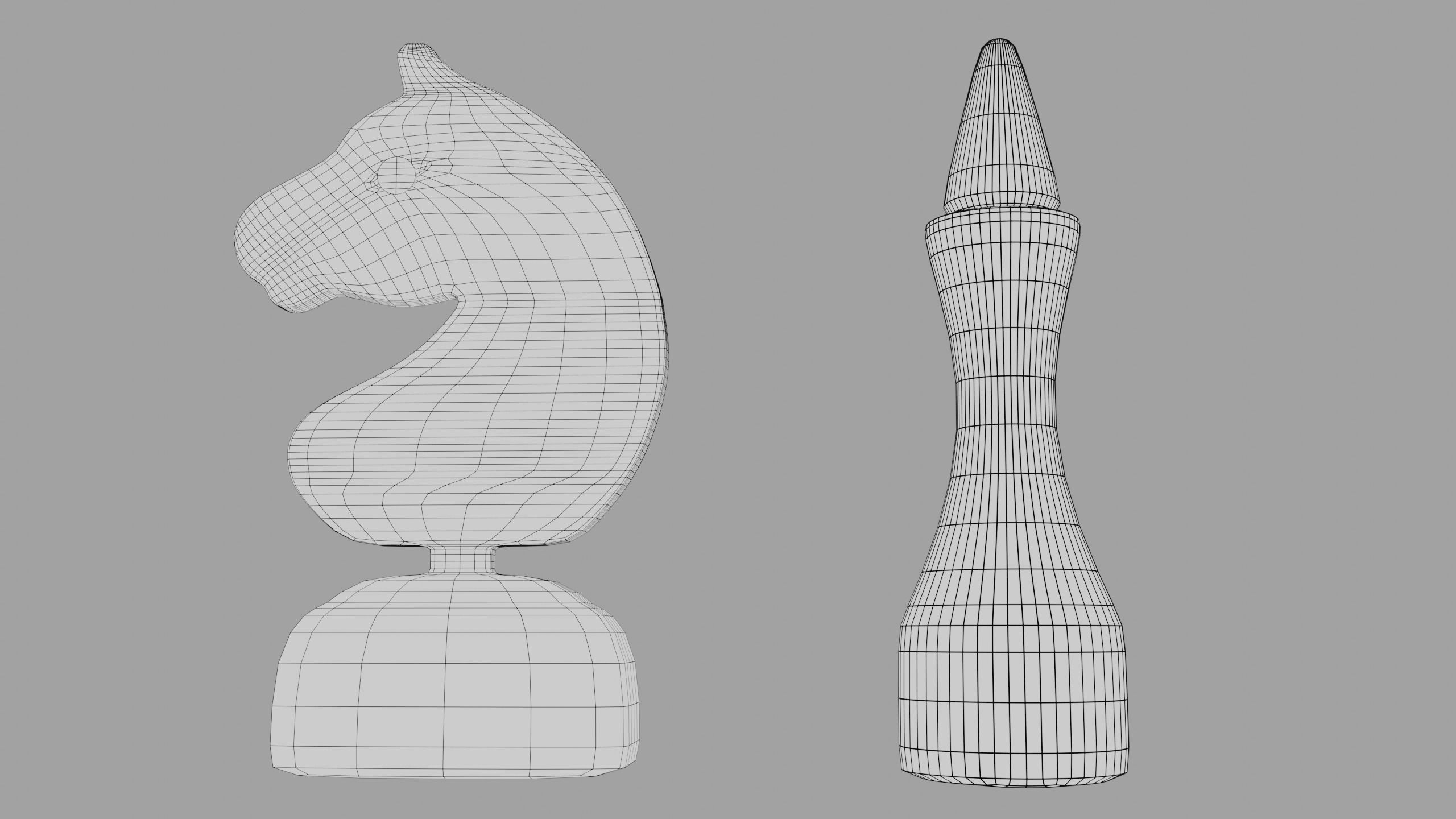 Chessboard 3D model_14