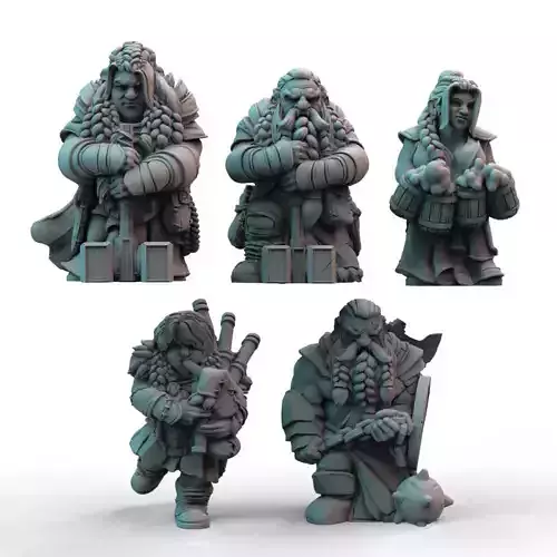 Dwarf Specials 
