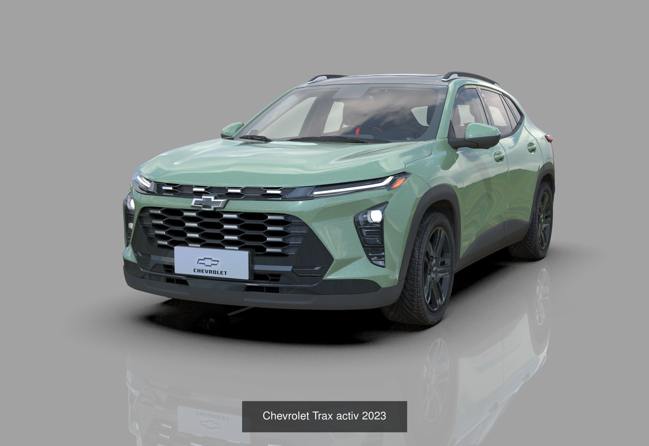 Chevrolet Trax activ and RS 3D Model Collection_3