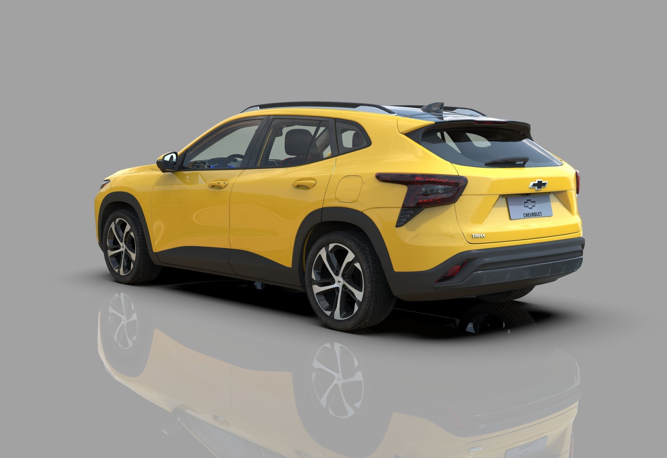 Chevrolet Trax activ and RS 3D Model Collection_6