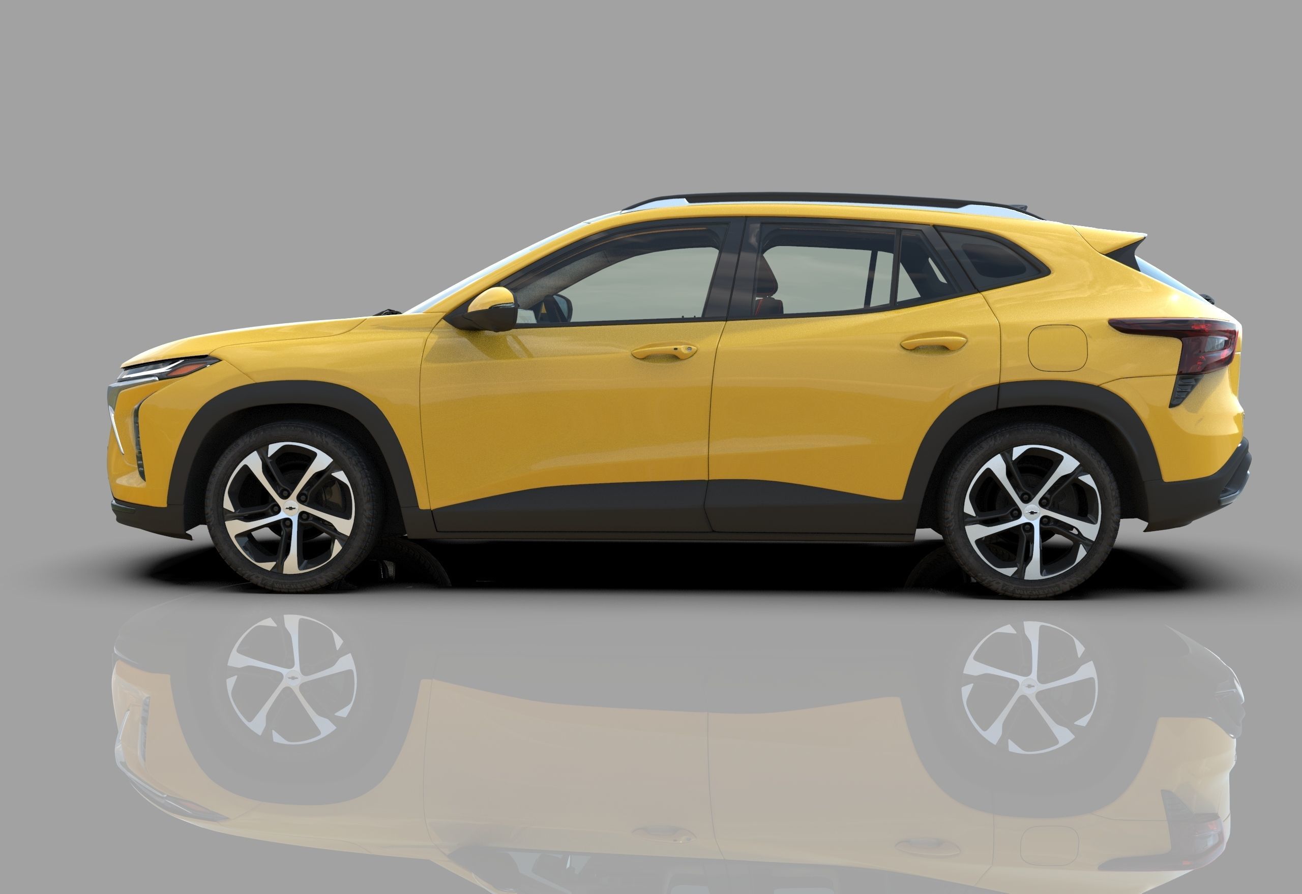 Chevrolet Trax activ and RS 3D Model Collection_4