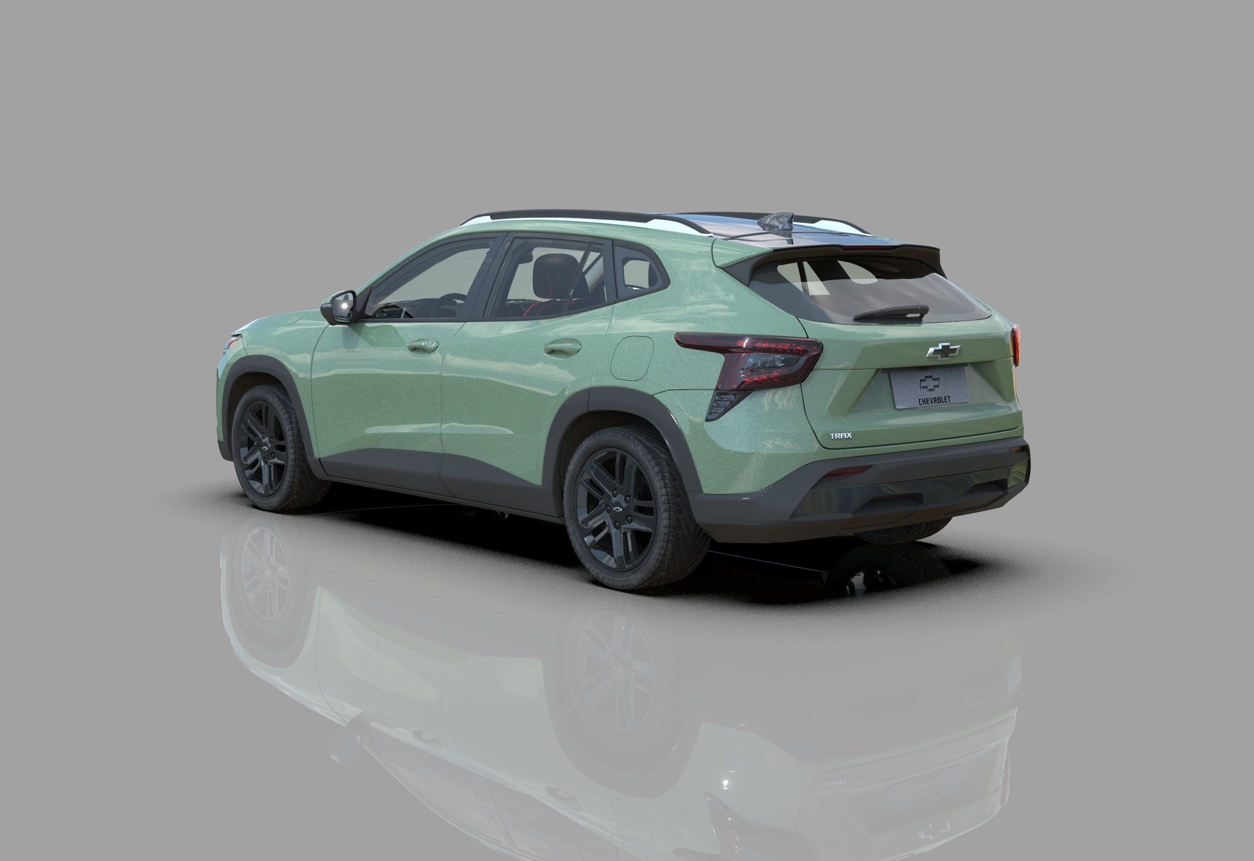 Chevrolet Trax activ and RS 3D Model Collection_7