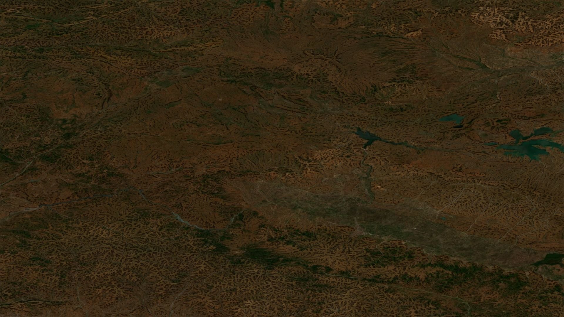 Realistic Terrain 2 3D model_4