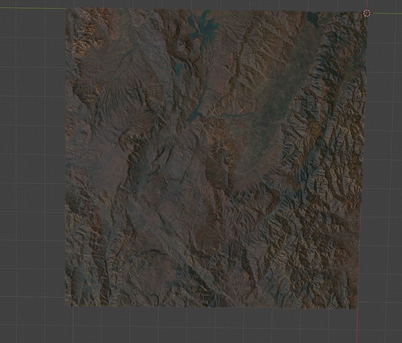 Realistic Terrain 2 3D model_3