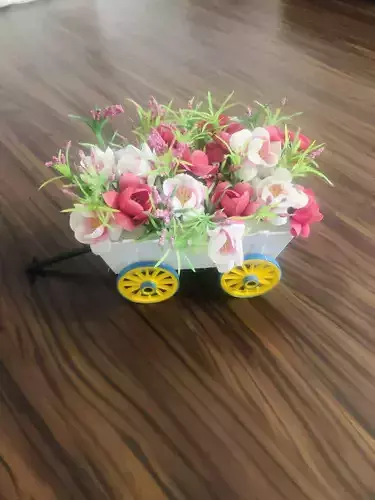 Flower carriage
