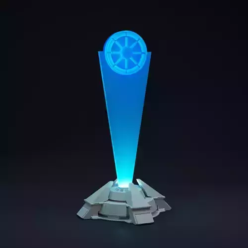 BFII Command Posts One-Twelfth Scale 3D print model