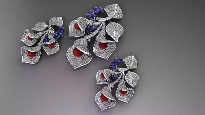 pendant gold and silver 