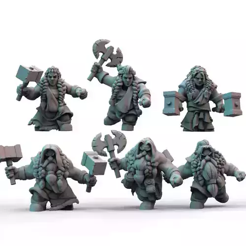 Dwarf Set 1