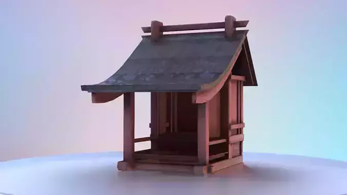 Japanese Shrine