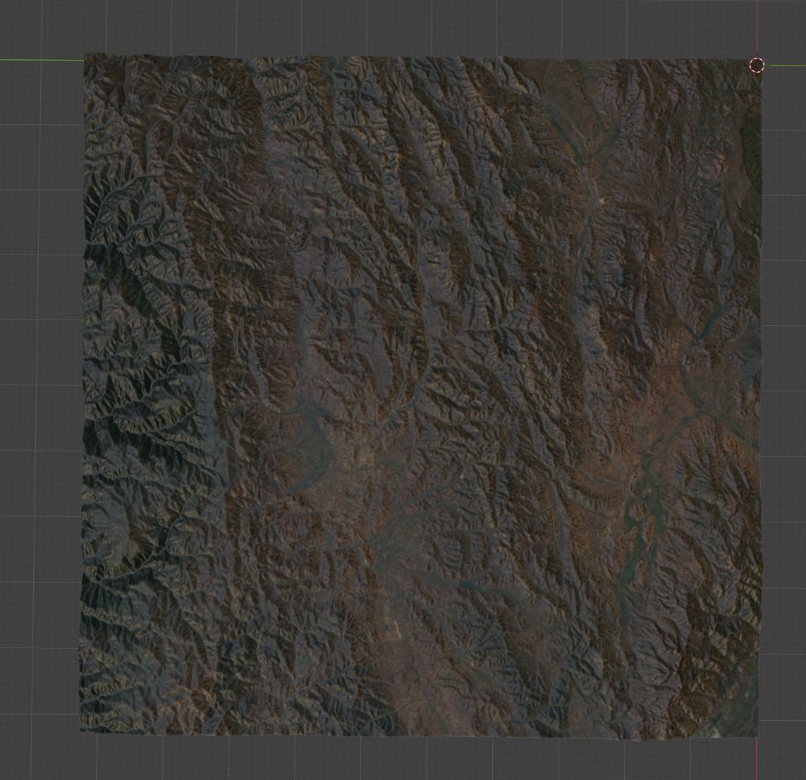 Realistic Terrain 3 3D model_3