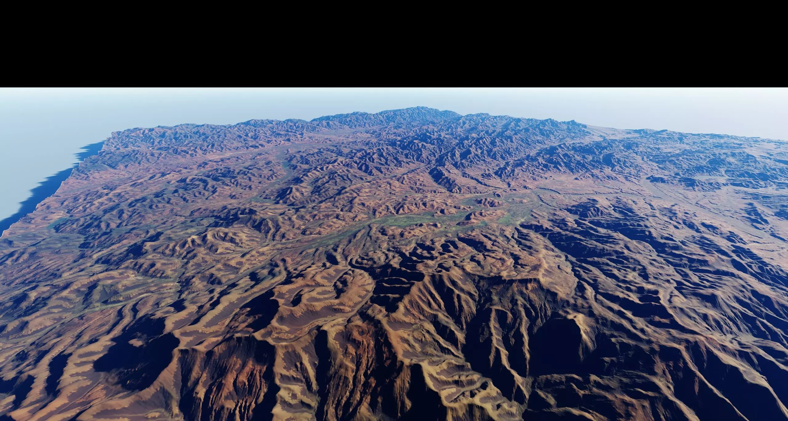 Realistic Terrain 3 3D model_0