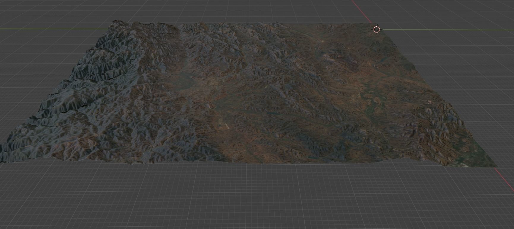 Realistic Terrain 3 3D model_2