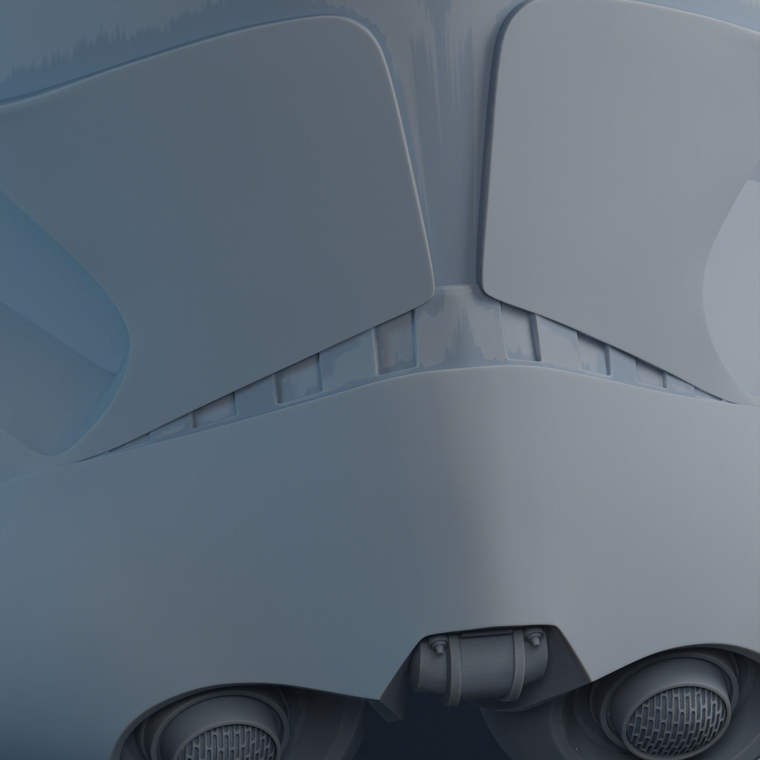 Phase 2 Clone Trooper Armor Live Action One-Twelfth Scale 3D print model_7