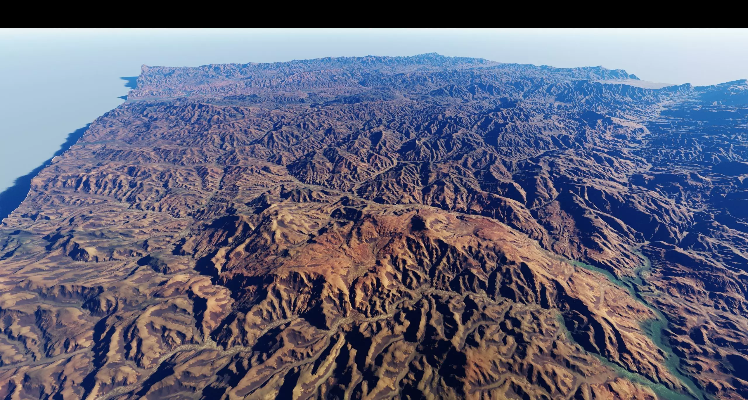 Realistic Terrain 4 3D model