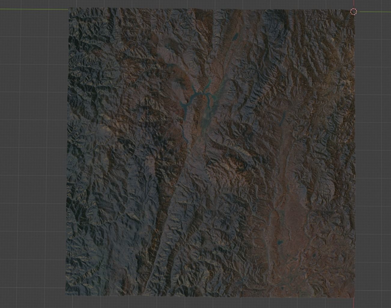 Realistic Terrain 5 3D model_3