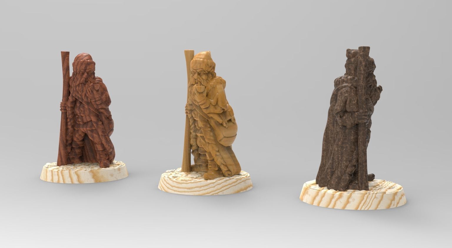 Santa Claus 3D print model_1