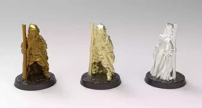 Santa Claus 3D print model