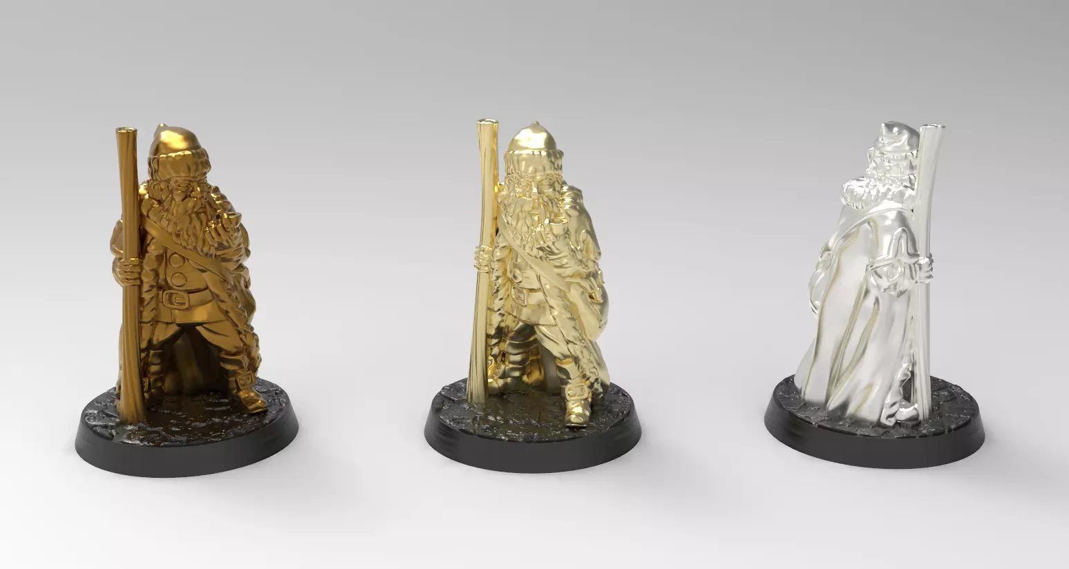 Santa Claus 3D print model_0