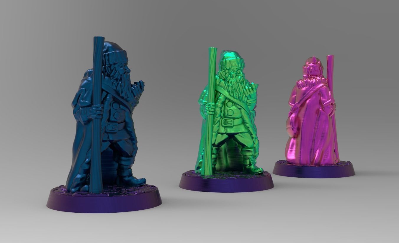 Santa Claus 3D print model_2