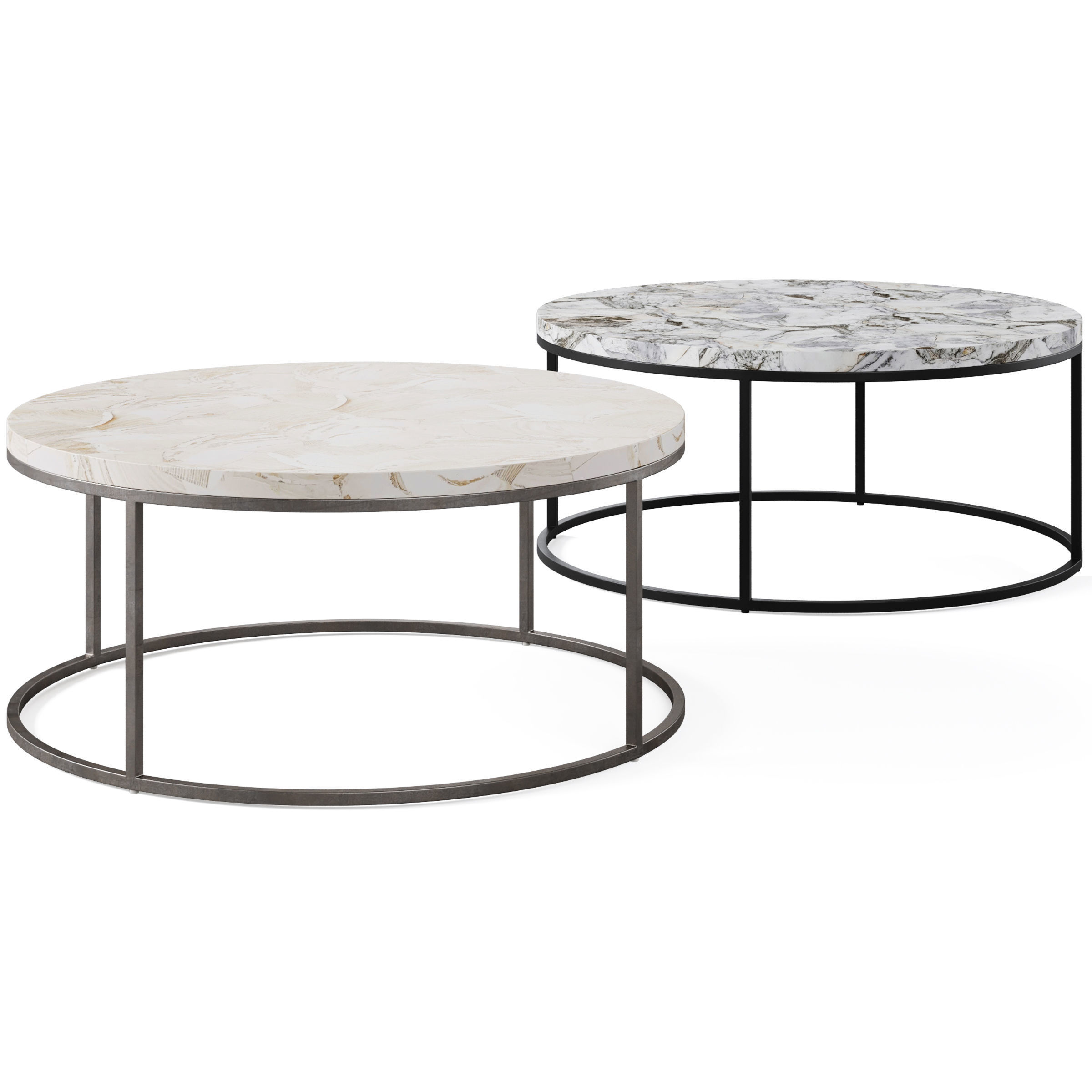 Arielle Coffee Table by Arhaus 3D model_4