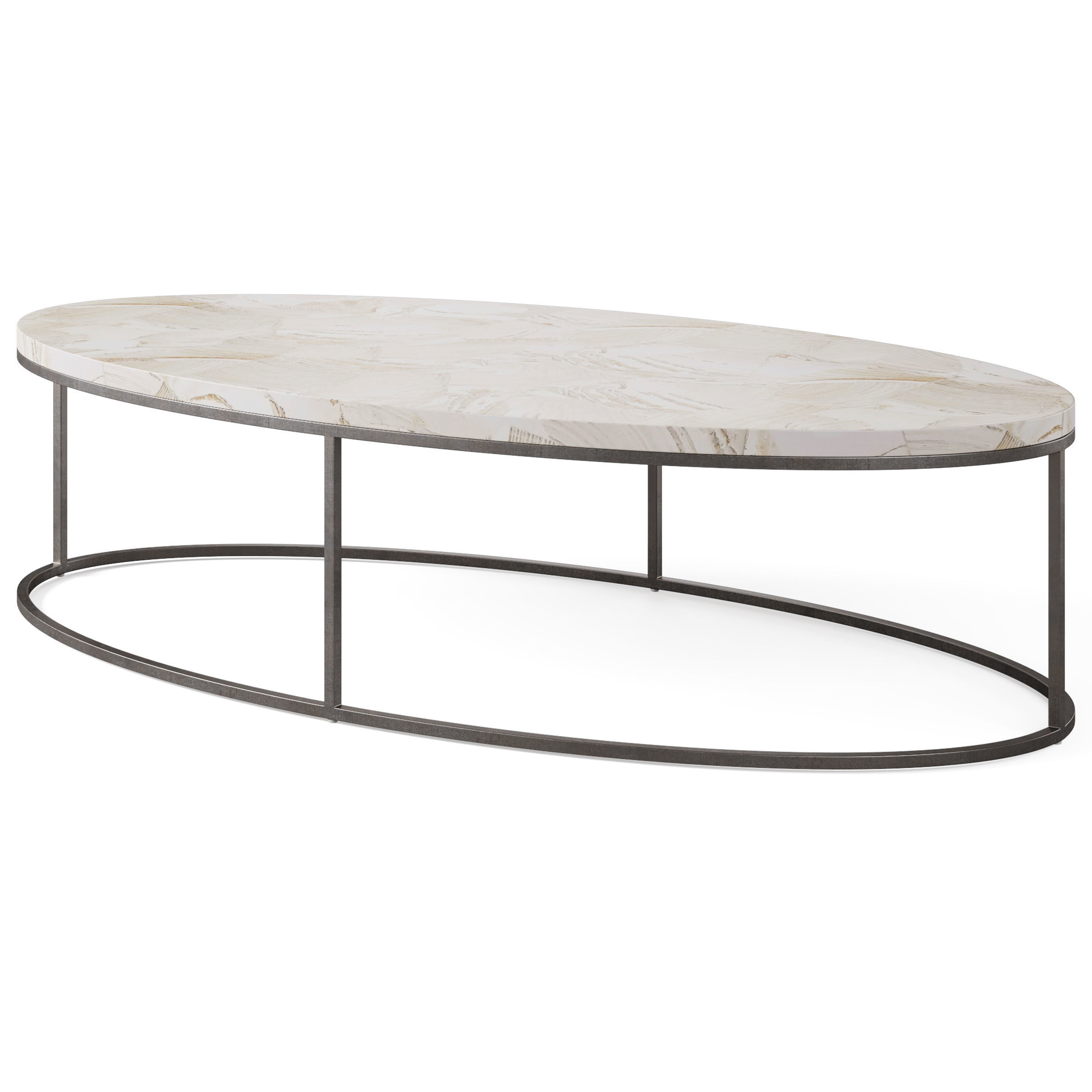 Arielle Coffee Table by Arhaus 3D model_3