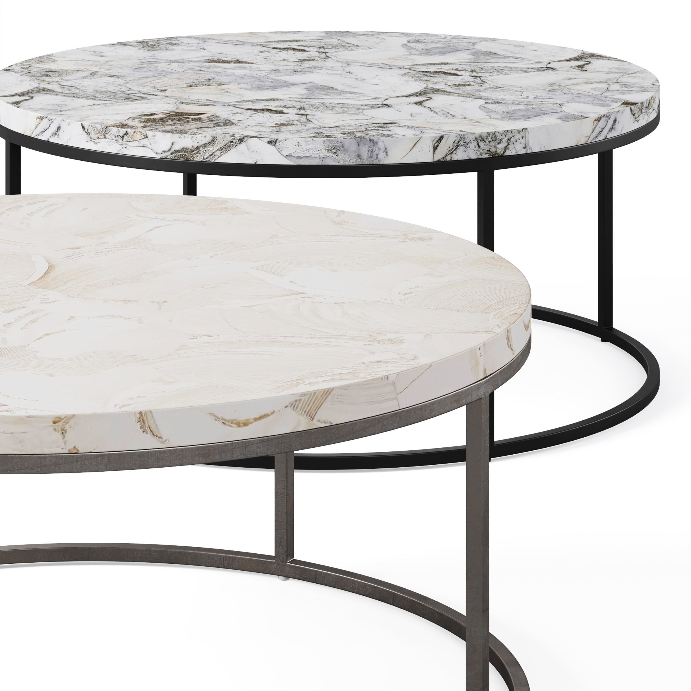 Arielle Coffee Table by Arhaus 3D model_2