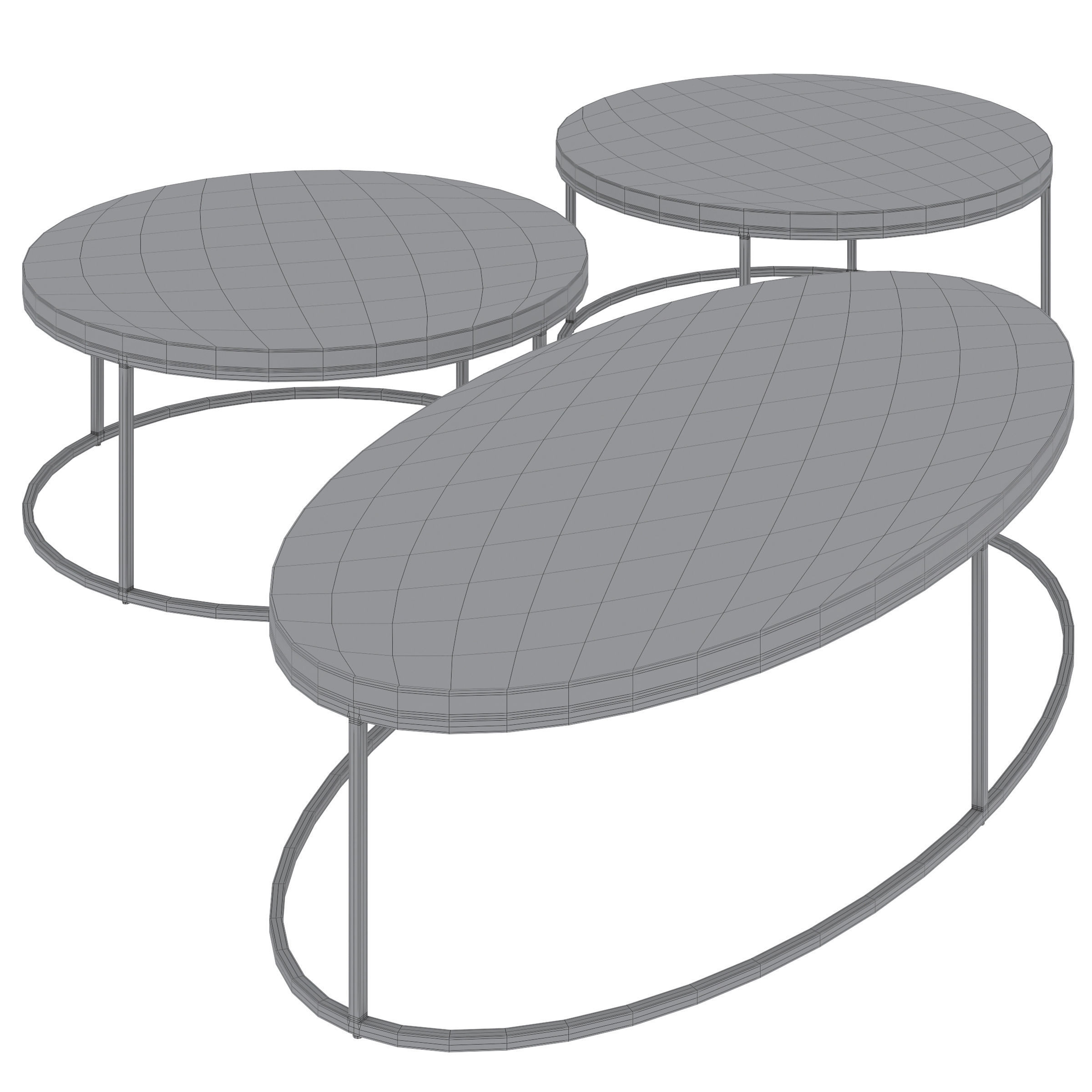 Arielle Coffee Table by Arhaus 3D model_6