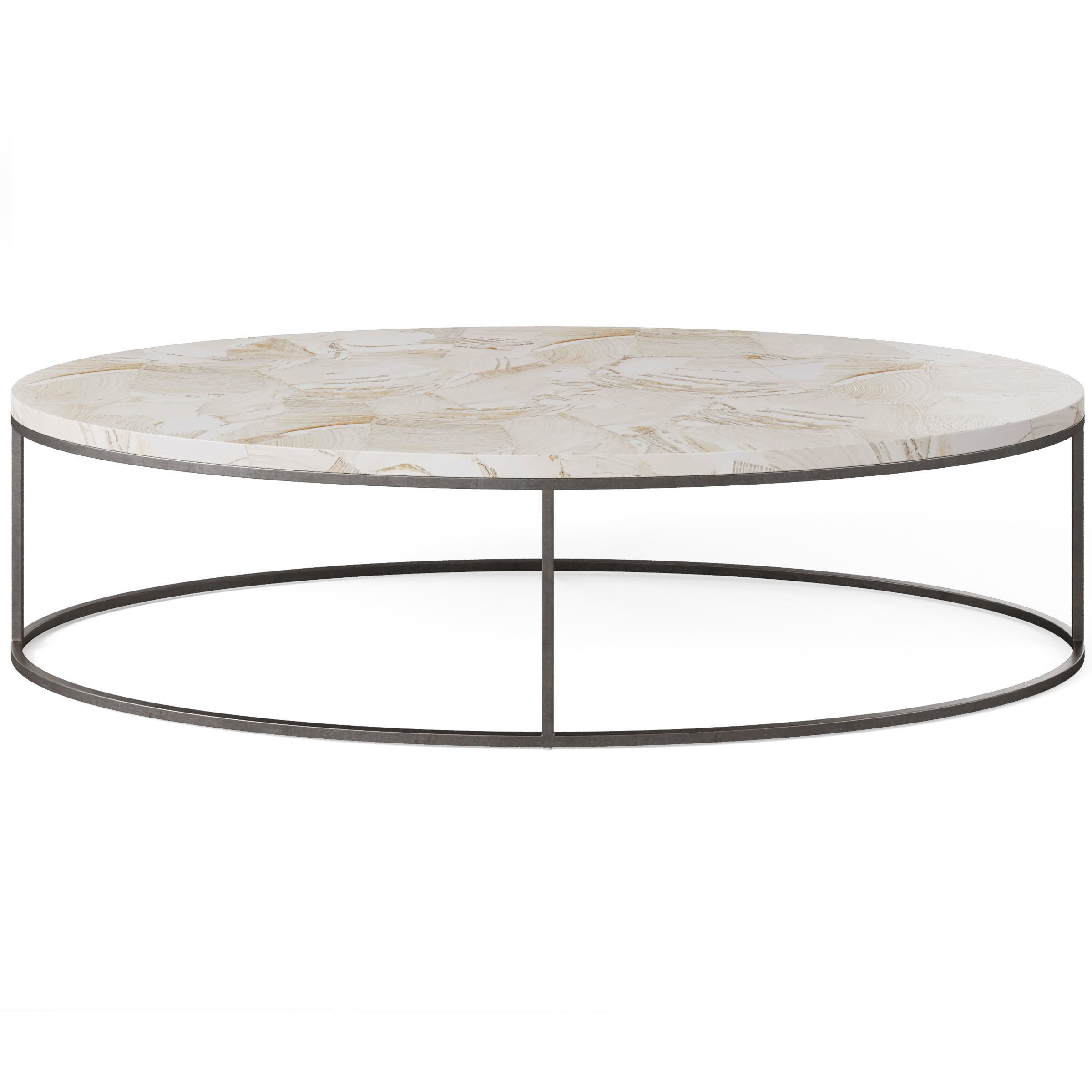 Arielle Coffee Table by Arhaus 3D model_1