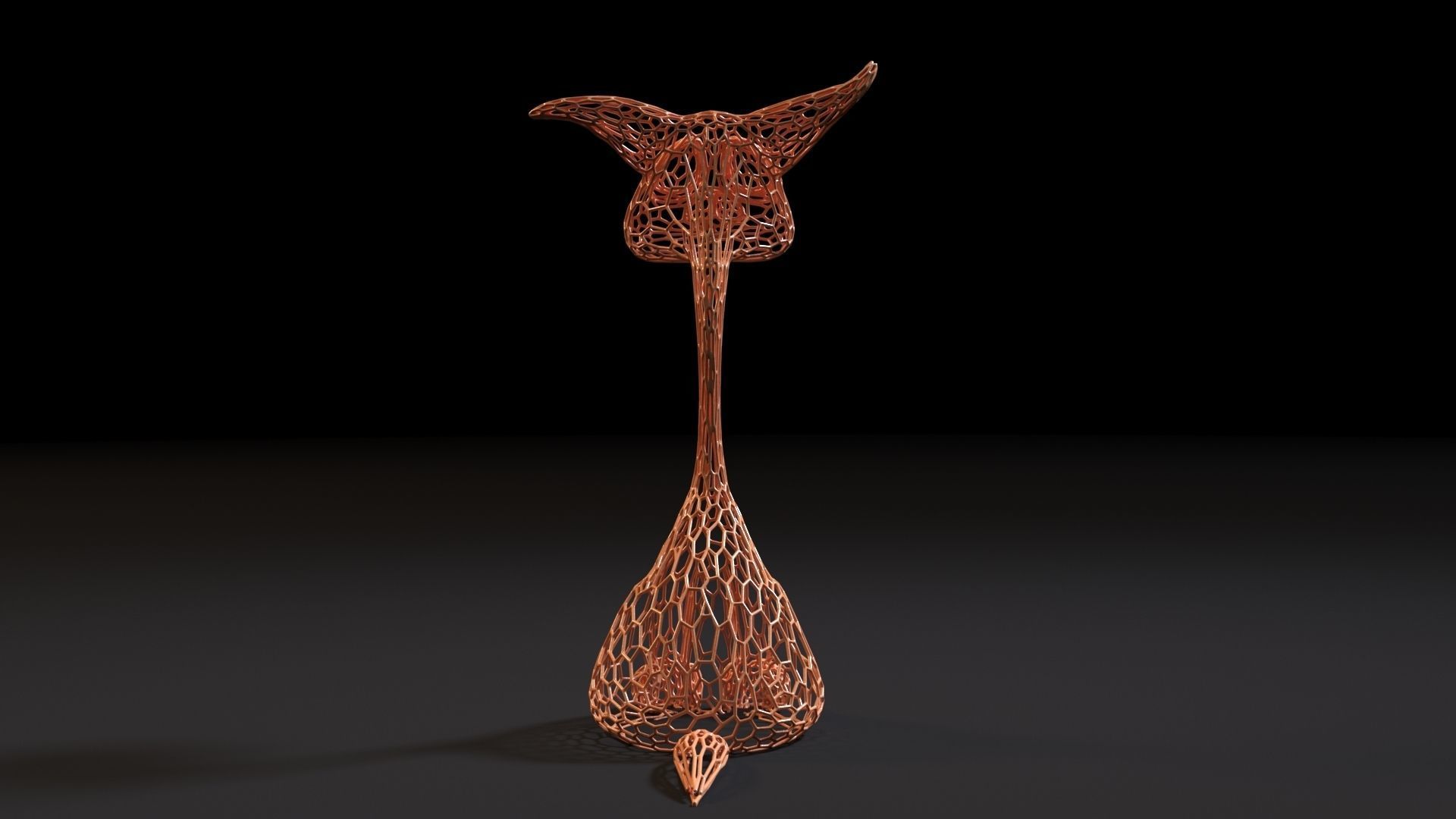 Tattered cat 3D print model_4