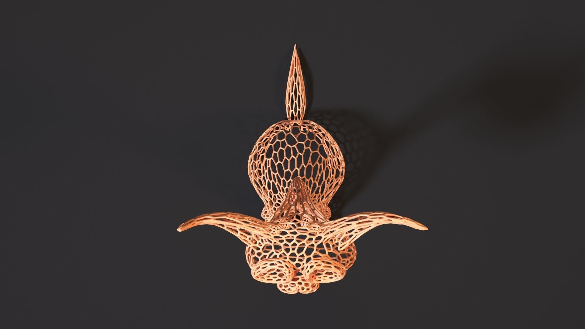 Tattered cat 3D print model_9