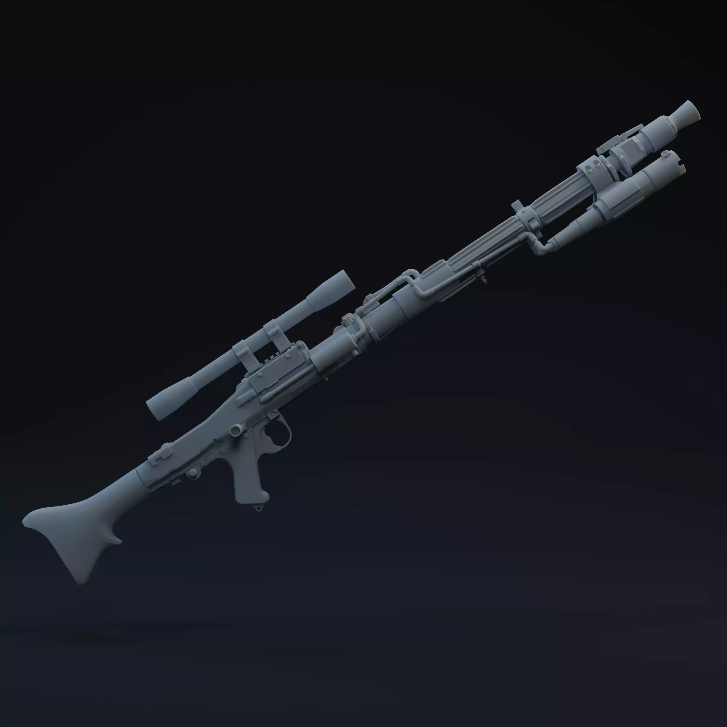 DLT-19D Blaster One-Twelfth Scale 3D print model_0