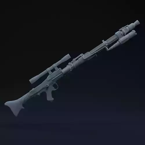 DLT-19D Blaster One-Twelfth Scale