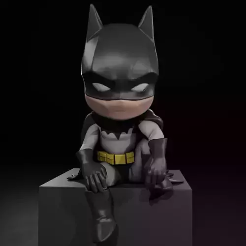 Chibi Batman 3D print model