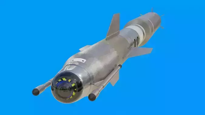 Lenkflugkoerper der deutschen Marine