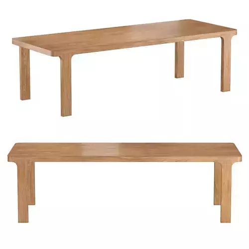 SANTIAGO RECTANGULAR DINING TABLE