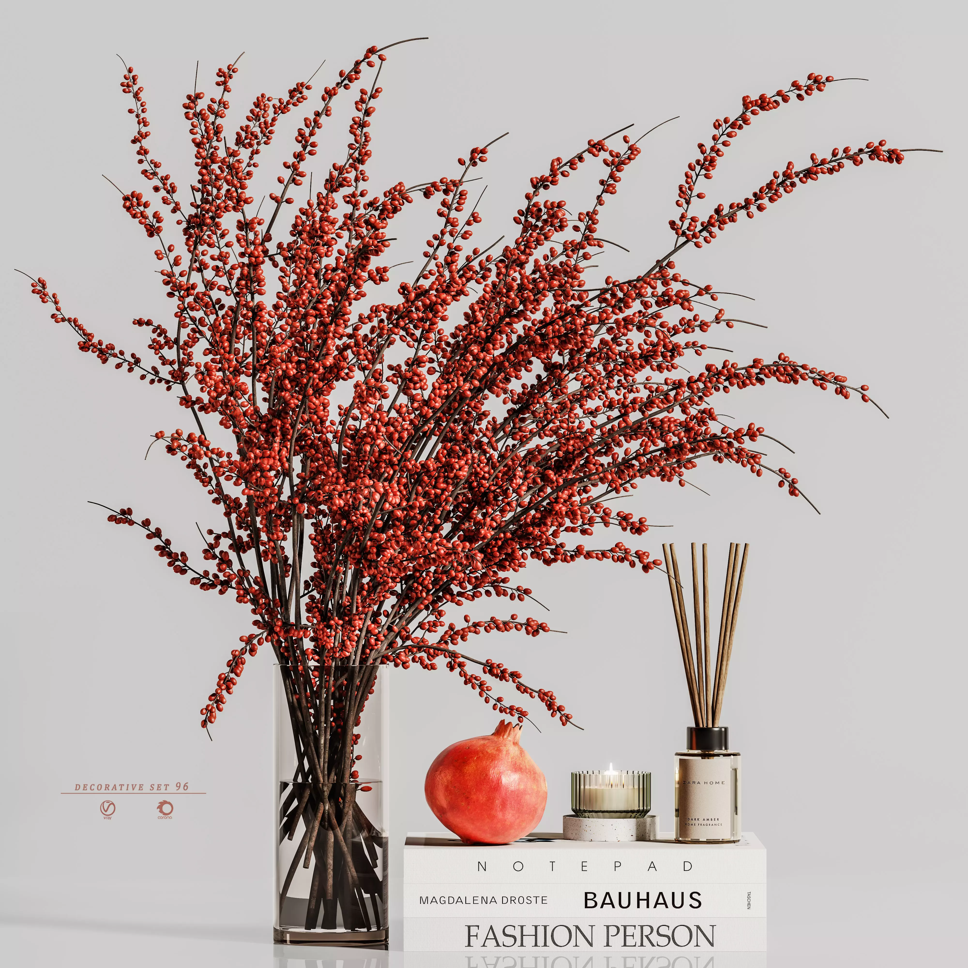 decorative set 96 3D model_0