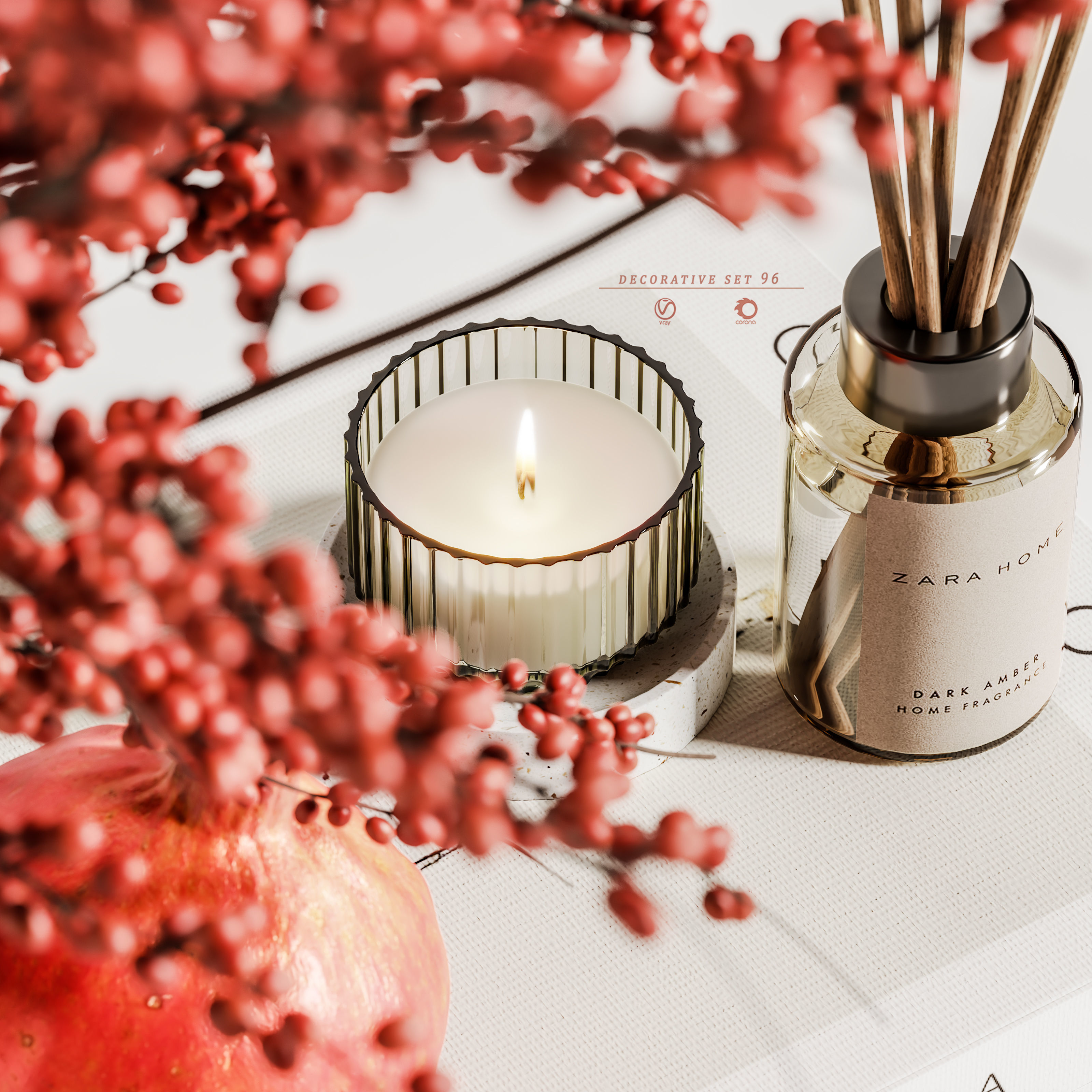 decorative set 96 3D model_4