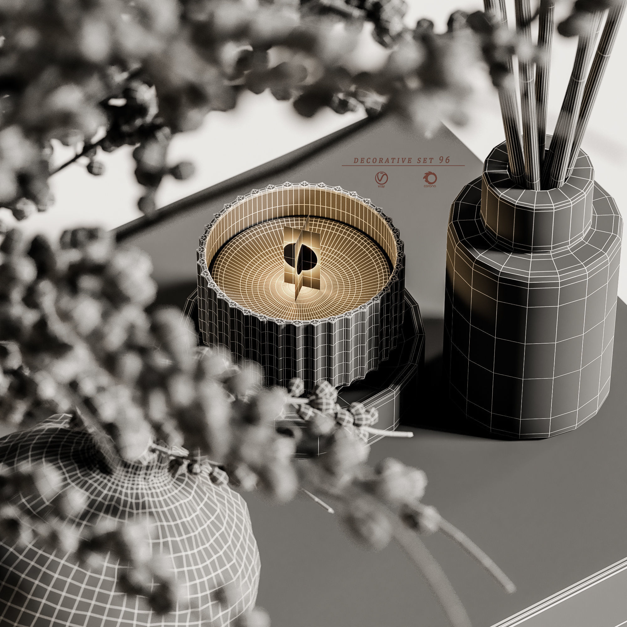 decorative set 96 3D model_5