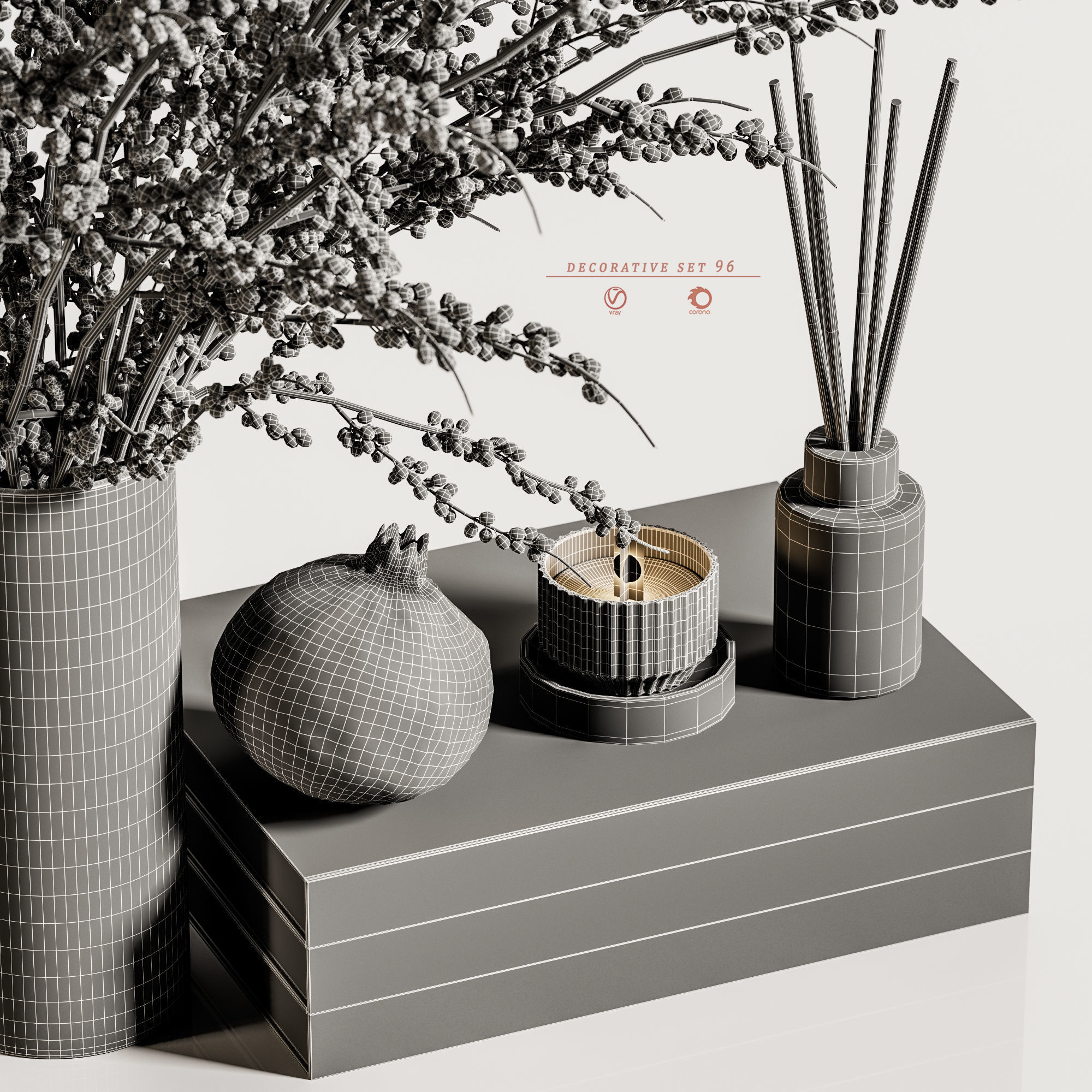 decorative set 96 3D model_7