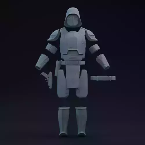 Corascant Security Force One-Twelfth Scale Kit