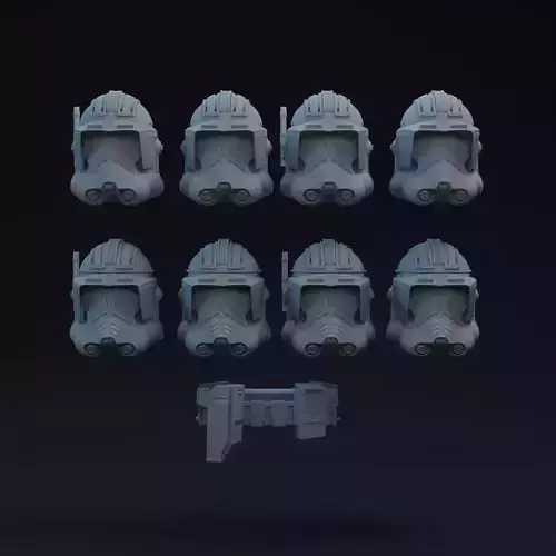 2003 Clone Commander Cody One-Twelfth Scale Kit