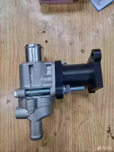 VAZ adapter for Grant thermostat 3D print model