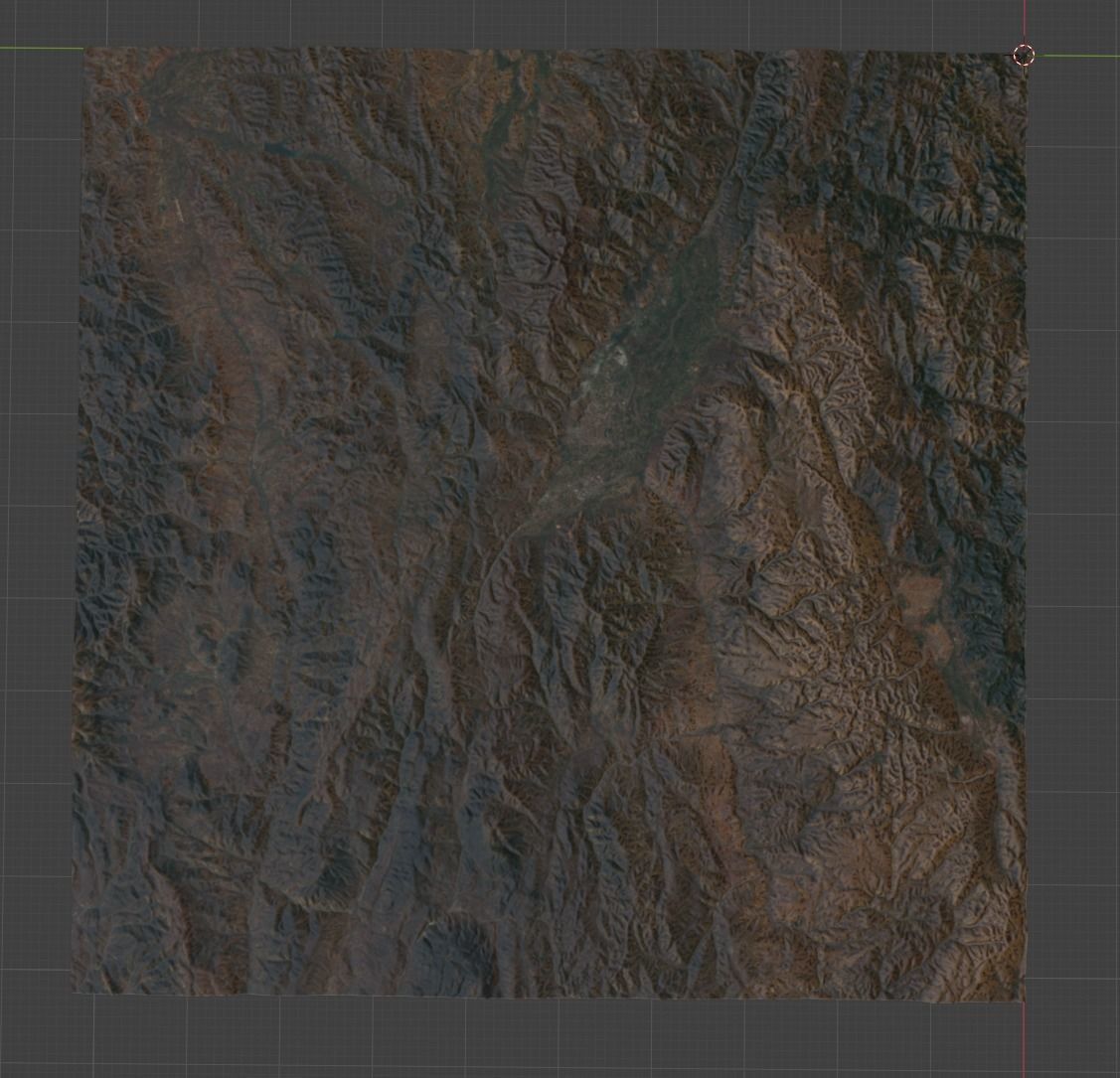 Realistic Terrain 7 3D model_3