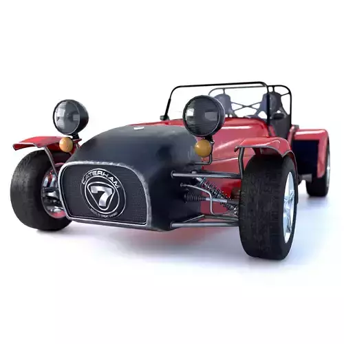 Car Caterham SevenR500
