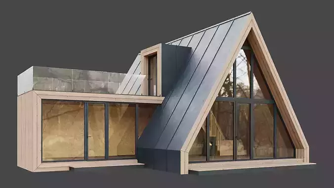 A-frame house
