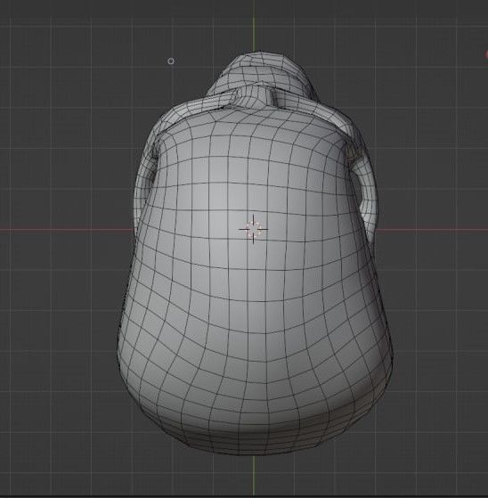 Human skull 3D model_8