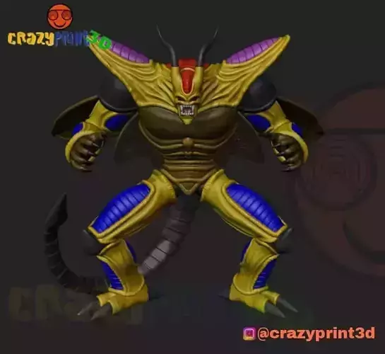 HILDEGARN FINAL FORM DBZ