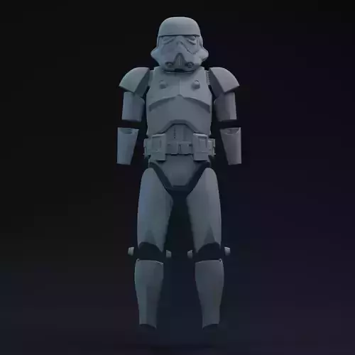 BFII Phase Zero Dark Trooper One-Twelfth Scale Kit