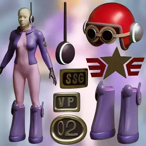 VEGAPUNK LILITH EVIL - ONE PIECE COSPLAY