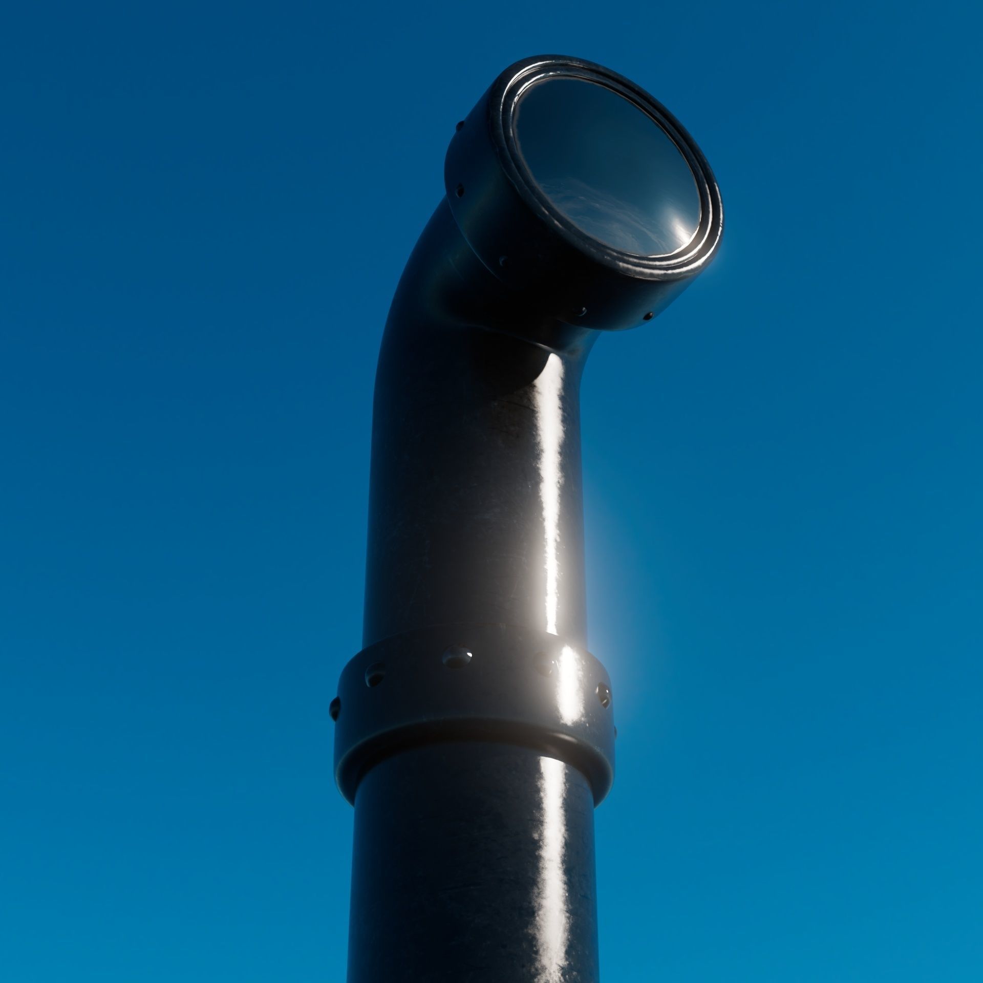 Submarine Periscope Low-poly 3D model_2